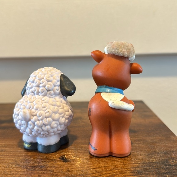 Vintage 2005 2008 Fisher Price Little People Sheep Horse Replacement Farm Nat… - Picture 3 of 6